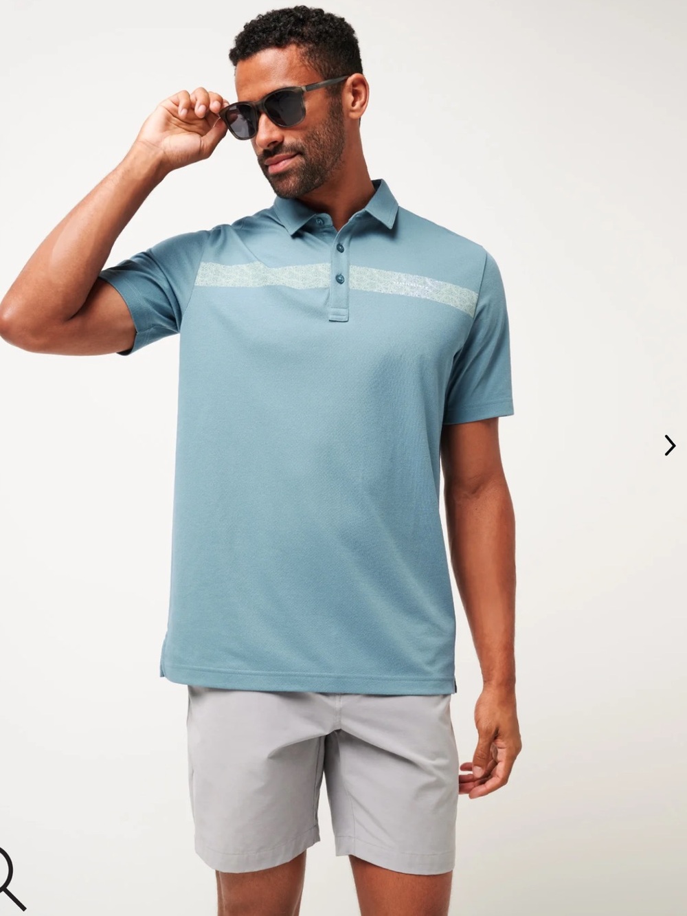 NWT Travis Mathew Full Flight Polo